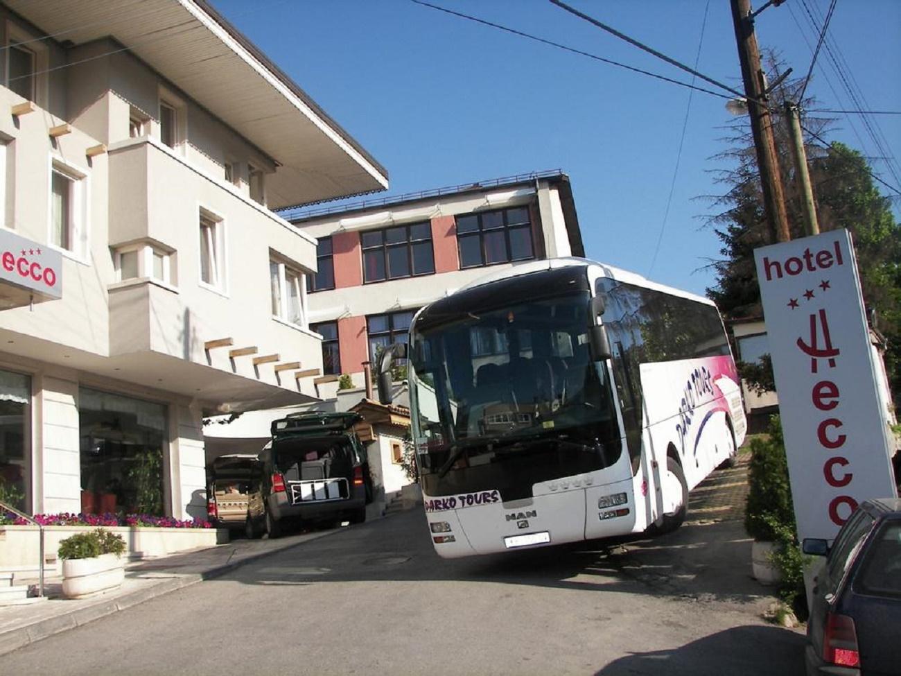 Hotel Hecco Szarajevó Kültér fotó