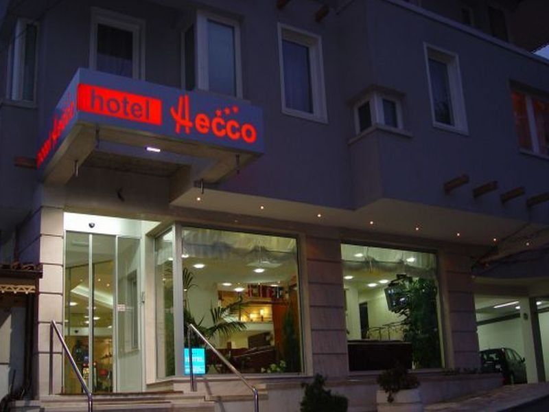 Hotel Hecco Szarajevó Kültér fotó